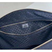 Famous Brand Gucci GG Canvas Shoulder Bag 864485 Black 2025