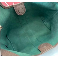 Buy Classic Gucci Giglio Small Tote Bag in GG Canvas 860845 Beige 2025