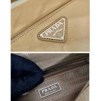 Best Quality Prada Re-Nylon shoulder bag 1BC167 Beige 2025