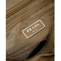 Most Popular Prada Re-Nylon shoulder bag 1BD953 Brandy Brown 2025