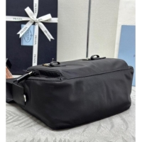 Good Looking Prada Re-Nylon shoulder bag 1BD953 Black 2025