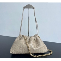 Promotional Bottega Veneta Dustbag Notte in Intrecciato Leather 839394 Dusty Beige 2025