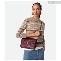 Best Product Bottega Veneta Knot Lock Cross-body Bag in Intrecciato Leather 817191 Sky Blue 2025