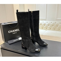 Luxury Chanel Suede ...