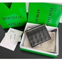 Market Sells Bottega Veneta Solstice Business Card Case in Intrecciato Leather 810596 Black 2025