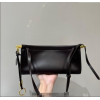 Super Quality Alaia Le Click Small Shoulder Bag in Calf Leather 20258822 Brown 2025