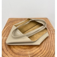 Best Price Loewe Medium Horizontal Puzzle Fold Tote in Soft Grained Calfskin 20601 Light Grey 2025