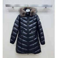 Famous Brand Moncler Down Jacket M120301 Black 2025