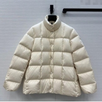Top Quality Moncler Cochevinne Quilted Down Jacket 2005 White 2025
