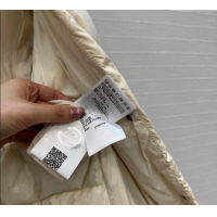 Top Quality Moncler Cochevinne Quilted Down Jacket 2005 White 2025