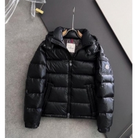 Famous Brand Moncler Mens Down Jacket M120910 Black 2025