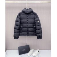 Luxury Discount Moncler Down Jacket for Women and Men M120911 Matte Black 2025