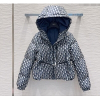 ​Affordable Price Dior Oblique Jacket DR120101 Blue 2025