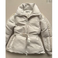 Best Price Dior Padded Jacket DR120204 White 2025