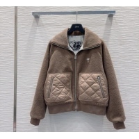Top Grade Dior Jacket DR120210 Brown 2025