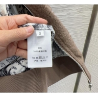 Top Grade Dior Jacket DR120210 Brown 2025