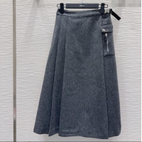 Grade Quality Dior Skirt DR120220 Grey 2025