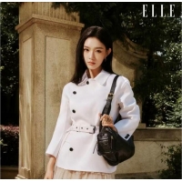 Famous Brand Dior Short Coat DR120256 White 2025