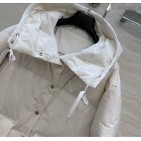 Luxury Discount Prada Down Jacket PR120131 White 2025