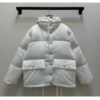 Traditional Specials Prada Down Jacket PR120224 White 2025