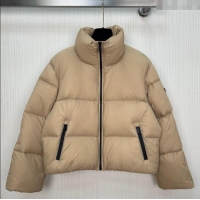 Famous Brand Prada Down Jacket PR120207 Beige 2025