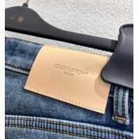 ​Fashion Discount Louis Vuitton Cotton Jeans LV120271 Blue 2025