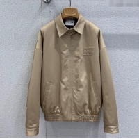 Luxury Discount Miu Miu Padded Jacket MM120213 Khaki 2025