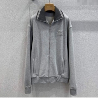 Reasonable Price Miu Miu Oversize Jacket MM120239 Grey 2025