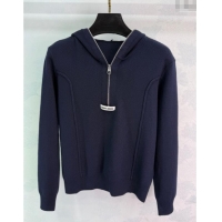 Traditional Specials Miu Miu Wool Polo Shirt MM120240 Black 2025