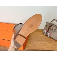 Luxurious Hermes Jumping High Flat Boots in Calfskin Leather with Studded Kelly Buckle Strap Dark Brown 1023068