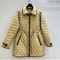Top Quality Loro Piana Quilted Padded Jacket LP120202 Beige 2025