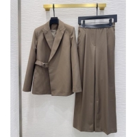 Best Grade Loewe Jacket and Pants Set LW120201 Grey 2025