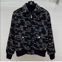 Super Quality Chanel Jacket CH112719 Black 2025