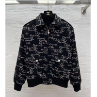 Super Quality Chanel Jacket CH112719 Black 2025