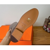 Unique Style Hermes Jumping High Flat Boots in Calfskin Leather with Kelly Buckle Strap Dark Brown H102302 1023074