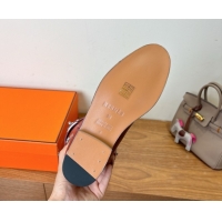 Unique Style Hermes Jumping High Flat Boots in Calfskin Leather with Kelly Buckle Strap Red 2025 H102302 1023076