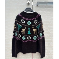 Grade Design Chanel Wool Cashmere Sweater CH120125 Brown 2025