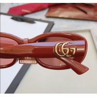 Original Cheap Gucci Sunglasses GG1829SK Red 2025