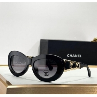 Spot Bulk Chanel Sunglasses with Chain CH9182 2025