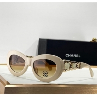 Reasonable Price Chanel Sunglasses with Chain CH9182 2025