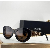 Super Quality Chanel Sunglasses with Chain CH9182 2025