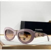 Luxury Discount Chanel Sunglasses with Chain CH9182 2025