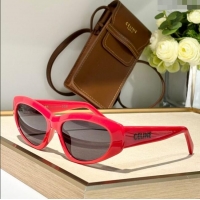 Buy Cheap Celine Sunglasses CL40279U Red 2025
