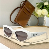 Original Cheap Celine Sunglasses CL40279U White 2025