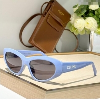 Discount Design Celine Sunglasses CL40279U Blue 2025