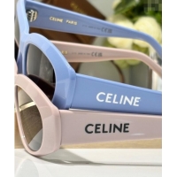 Discount Design Celine Sunglasses CL40279U Blue 2025