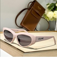 Luxury Inexpensive Celine Sunglasses CL40279U Pink 2025