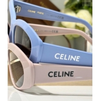 Luxury Inexpensive Celine Sunglasses CL40279U Pink 2025