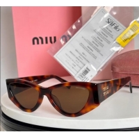 Buy Grade Quality Miu Miu Sunglasses SMU06Y Brown 2025