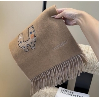Market Sells Hermes Long 190x35cm Scarf H110503 Camel 2025